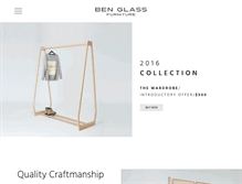 Tablet Screenshot of benglassfurniture.com